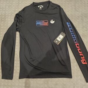 Billabong LS Surf Shirt Tee UPF 50+ Quick Dry, Men’s Sz S, NWT